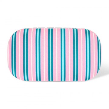Safe Keeper | Pink + Green Stripe Safe Keeper | Pink + Green Stripe